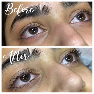 Lash lift