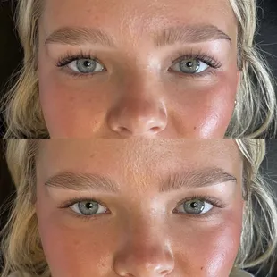 A Lash Lift &amp; Tint makes such a difference!