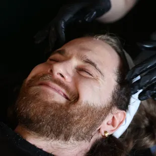 We offer a gender neutral spa space for all to enjoy and feel comfortable.