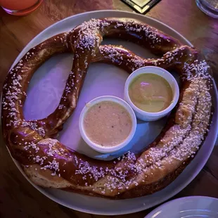 Bavarian Soft Jumbo Pretzel