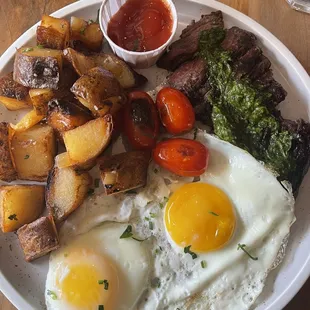 Steak and Eggs