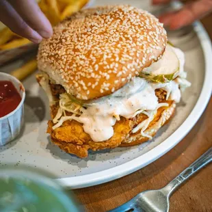 Fried Chicken Sandwich