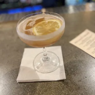 Hennessy sidecar