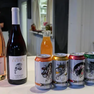 Friends of the Factory 4/15/2017, Chef Scott Peacock Orpheus Brewery Beer and other beverages for the evening