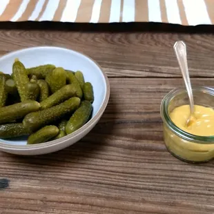 Alabama Chanin, Spring Harvest Dinner, 5/10/2018, Chef Ray Nichols - Dijon, cornichons