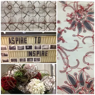 Composite of photos from The Factory.