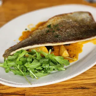 Lunch trout, just okay