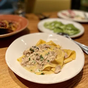 pasta dish, food, pasta