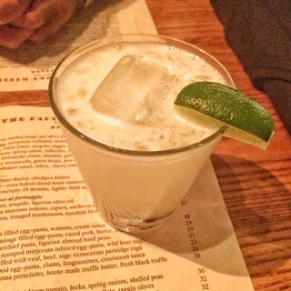 Mezcal Margarita with Spicy Salt