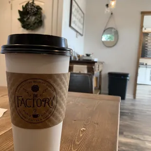 The specialty coffees are so good.