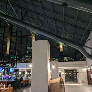 Really cool interior!