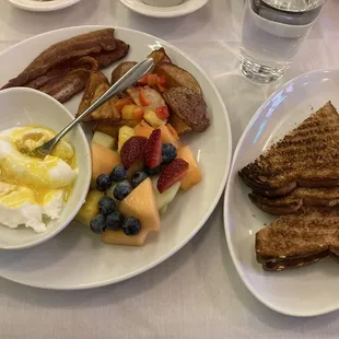 A great plate of breakfast food for a mere $11