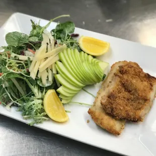 Our lunch menu changes weekly to incorporate seasonal ingredients.