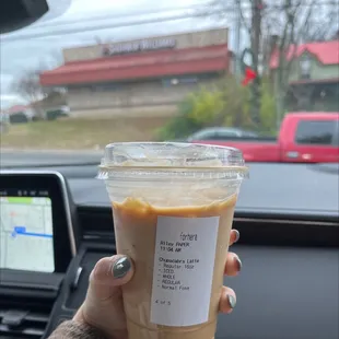 Chupacabra Latte