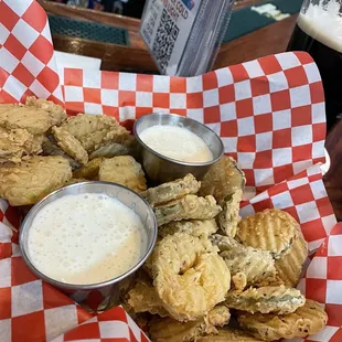 Fried pickles