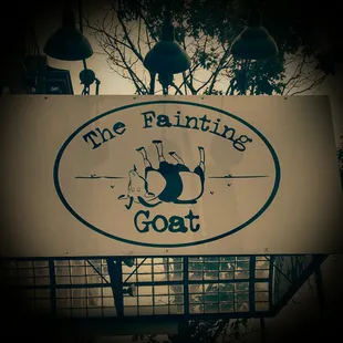 The Fainting Goat