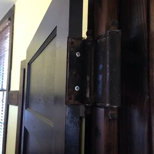 Original door hinge/ door