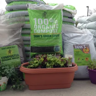 Tank's Green Stuff has a product for every garden and landscape need.