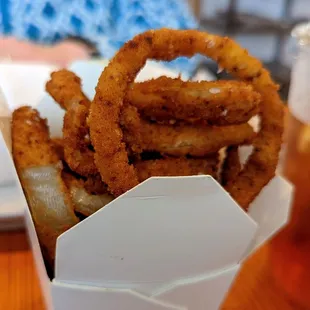 Onion rings