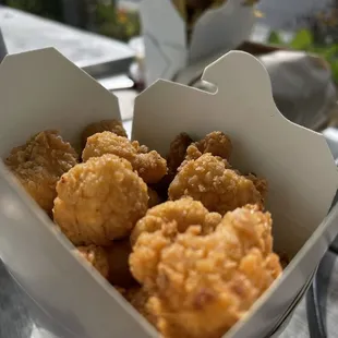 Chicken fried cauliflower