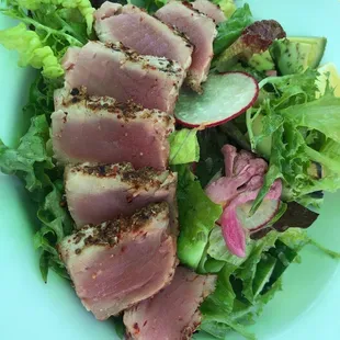 Ahi Tuna Salad