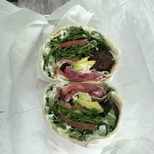 Falafel Sandwich