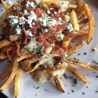 Rosemary Bacon Fries