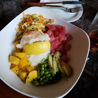 Tuna Poke Bowl