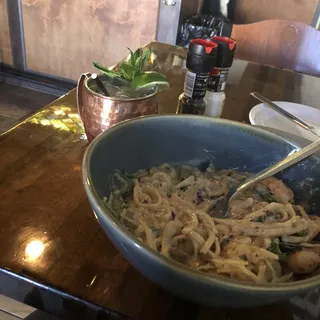 Black Pepper Alfredo