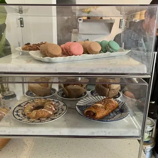 Breakfast/brunch/dessert options at Fairview Coffee