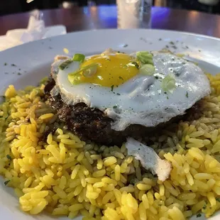 Wow LOCO MOCO $13. Just great!!  I love the rice too. Can't get this everywhere