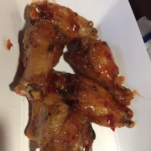 Thai Chili Wings