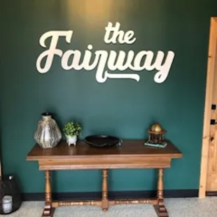The Fairway entrance