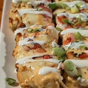 Buffalo Chicken flatbread
