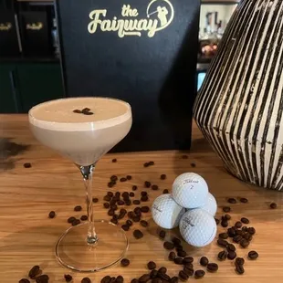 The Fairway Espresso Martini