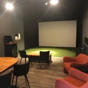 The Fairway private room