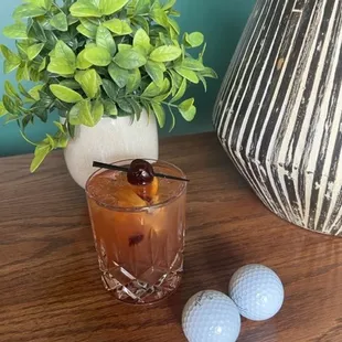 The Fairway Short Course Old Fashioned