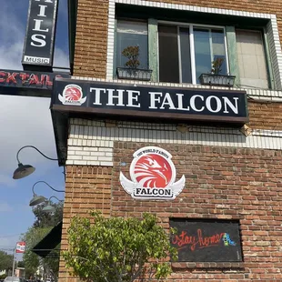 Logo of the establishment!