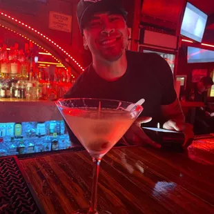 Abel! Best martinis in town!!