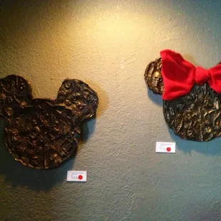 It's not Orlando if I don't snap a photo of Mickey &amp; Minnie