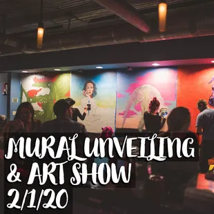 Mural Art Show