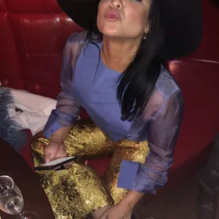 Muah! Happy New Year