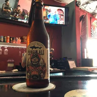 Art, pumpkin beer, and Golden Girls on the tube, I can die happy.  Lol.