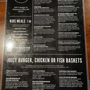 Menu 2/2 (as of 08/18/24)