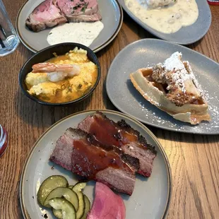 Unlimited small plates brunch