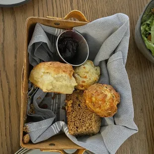 Breakfast Bread Basket