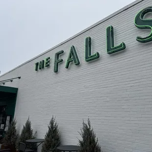 Outside of the building