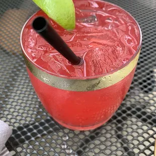 Bing Cherry Margarita