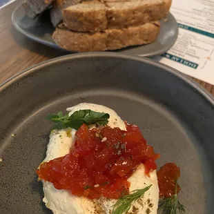 House made ricotta