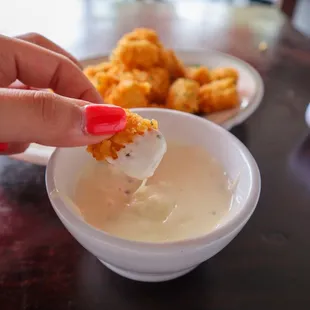 Tots &amp; Queso (@tiffhuangry)